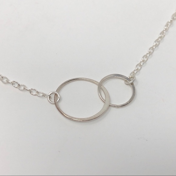 “Mother & Child” Sentimental Necklace 925 Silver - Picture 5 of 8